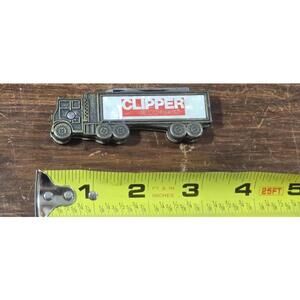Vintage US Colonial Advertising Folding Pocket Collectable Knife Semi Clipper